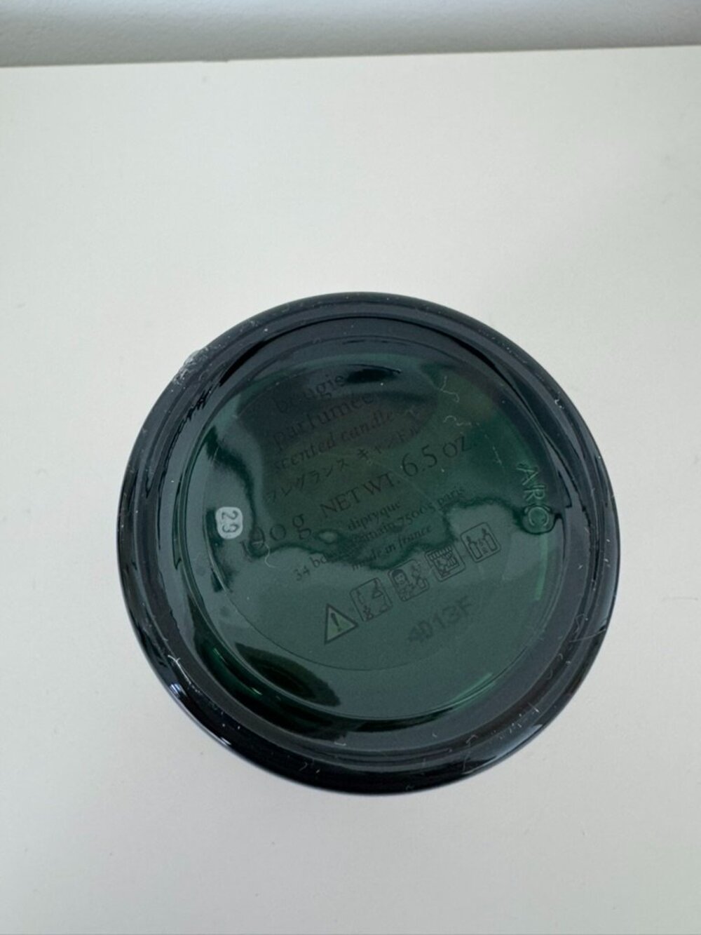 Diptyque Sapin empty candle jar - Picture 5 of 5